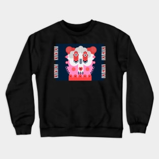 Creepy Clown Crewneck Sweatshirt